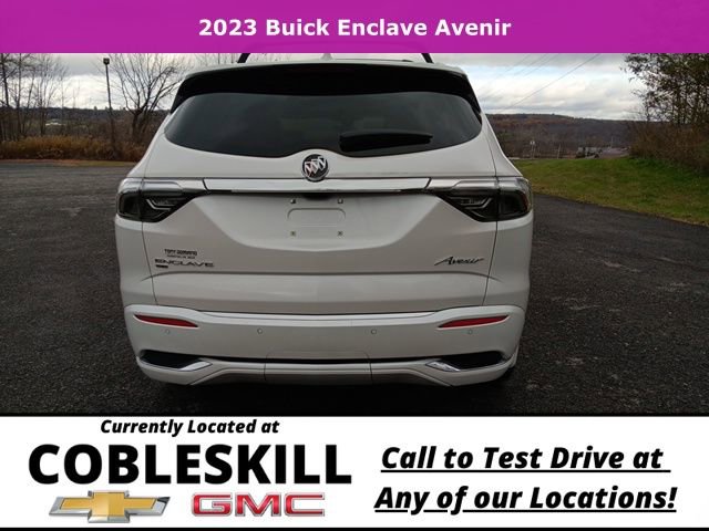 2023 Buick Enclave Avenir photo 4