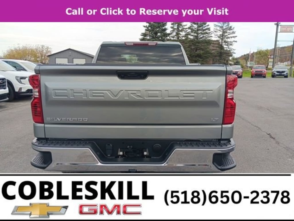 New 2026 Chevrolet Silverado 1500 LT (2FL) Truck