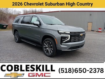 2026 Chevrolet Suburban High Country SUV