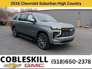 New 2026 Chevrolet Suburban High Country SUV for sale in Cobleskill, NY