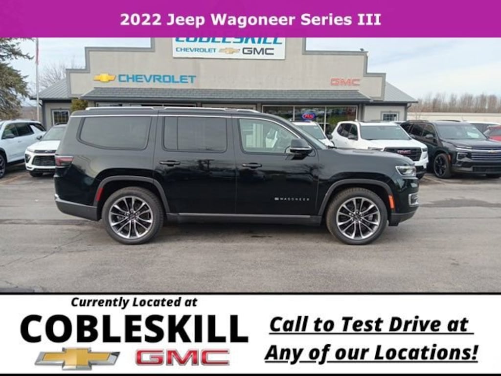 Used 2022 Jeep Wagoneer Series III SUV