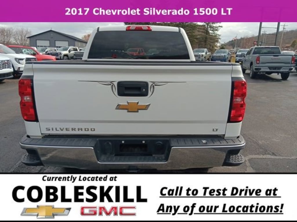 Used 2017 Chevrolet Silverado 1500 LT Truck Crew Cab