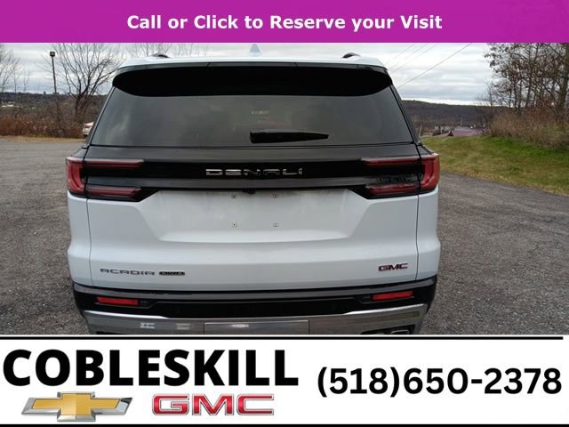2026 Gmc Acadia Denali photo 3