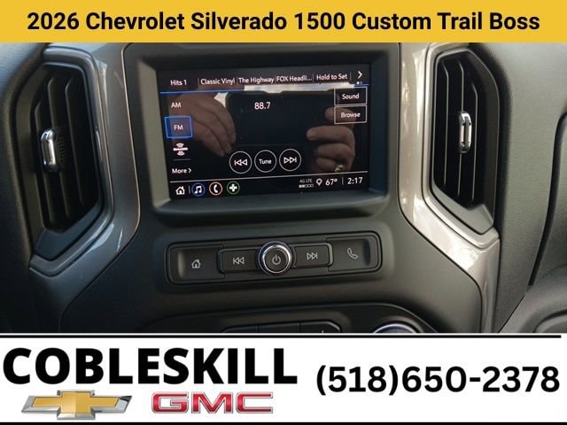 2026 Chevrolet Silverado 1500 Custom Trail Boss - Photo 18