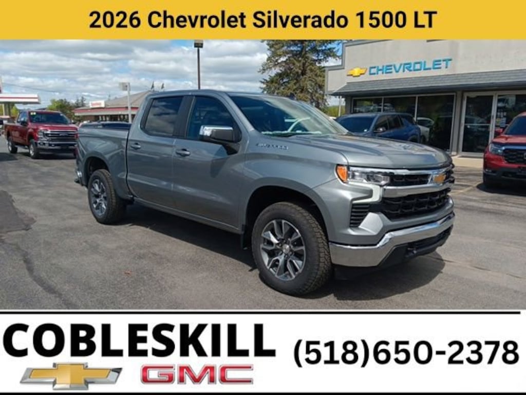 New 2026 Chevrolet Silverado 1500 LT (2FL) Truck
