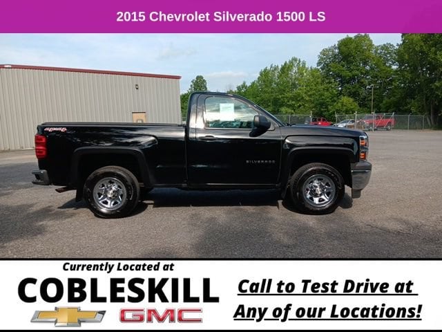 Used 2015 Chevrolet Silverado 1500 1LS with VIN 1GCNKPEC9FZ427631 for sale in Cobleskill, NY