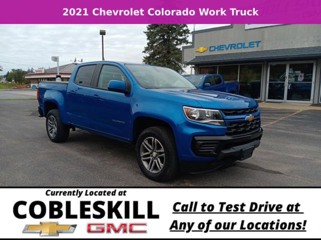 Used 2021 Chevrolet Colorado WT For Sale Binghamton NY VIN