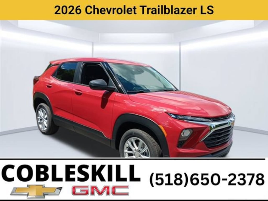 New 2026 Chevrolet Trailblazer LS SUV