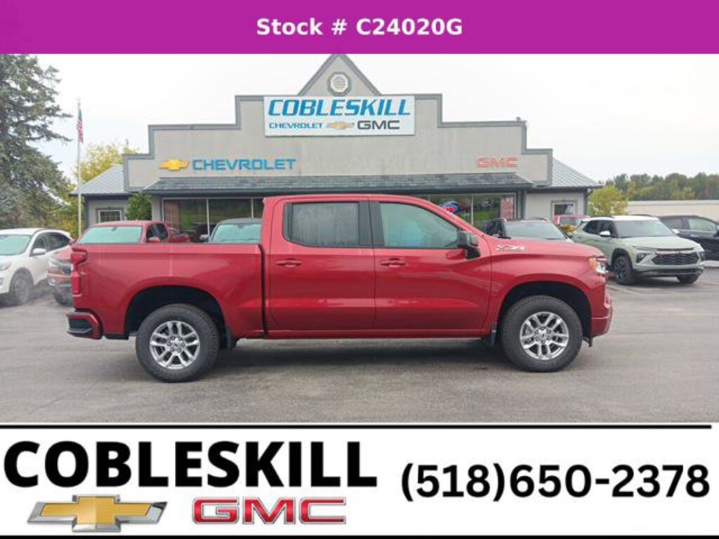 New 2024 Chevrolet Silverado 1500 For Sale at Cobleskill Chevrolet GMC