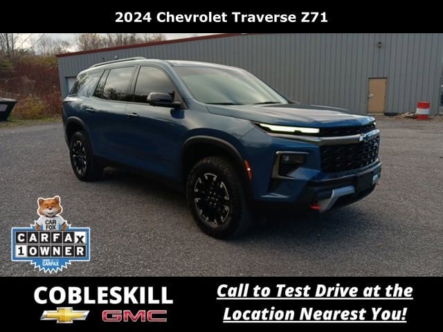 2024 Chevrolet Traverse SUV 
