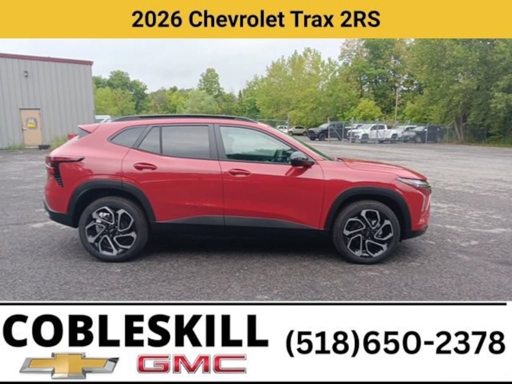 New 2026 Chevrolet Trax 2RS SUV