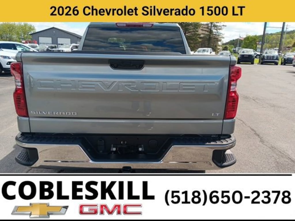 New 2026 Chevrolet Silverado 1500 LT (2FL) Truck