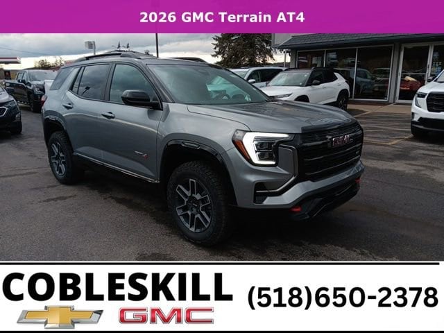 2026 GMC Terrain AT4's photo