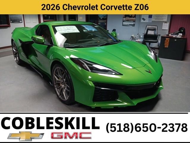 2026 Chevrolet Corvette Z06 Convertible 2LZ's photo