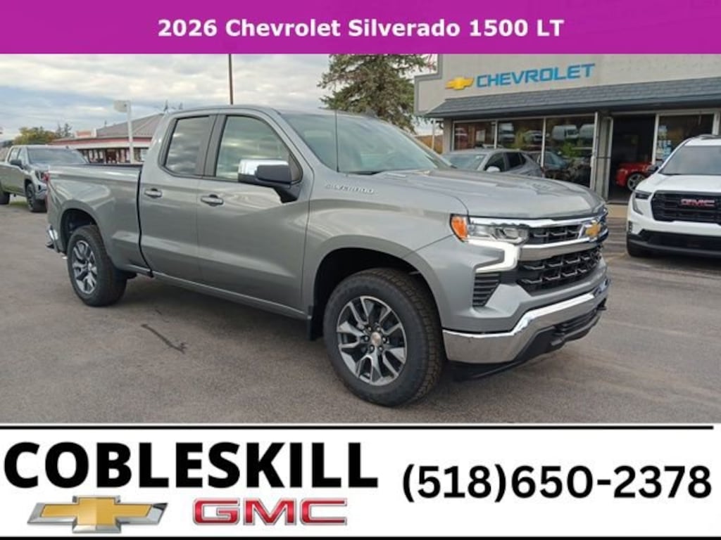 New 2026 Chevrolet Silverado 1500 LT (2FL) Truck