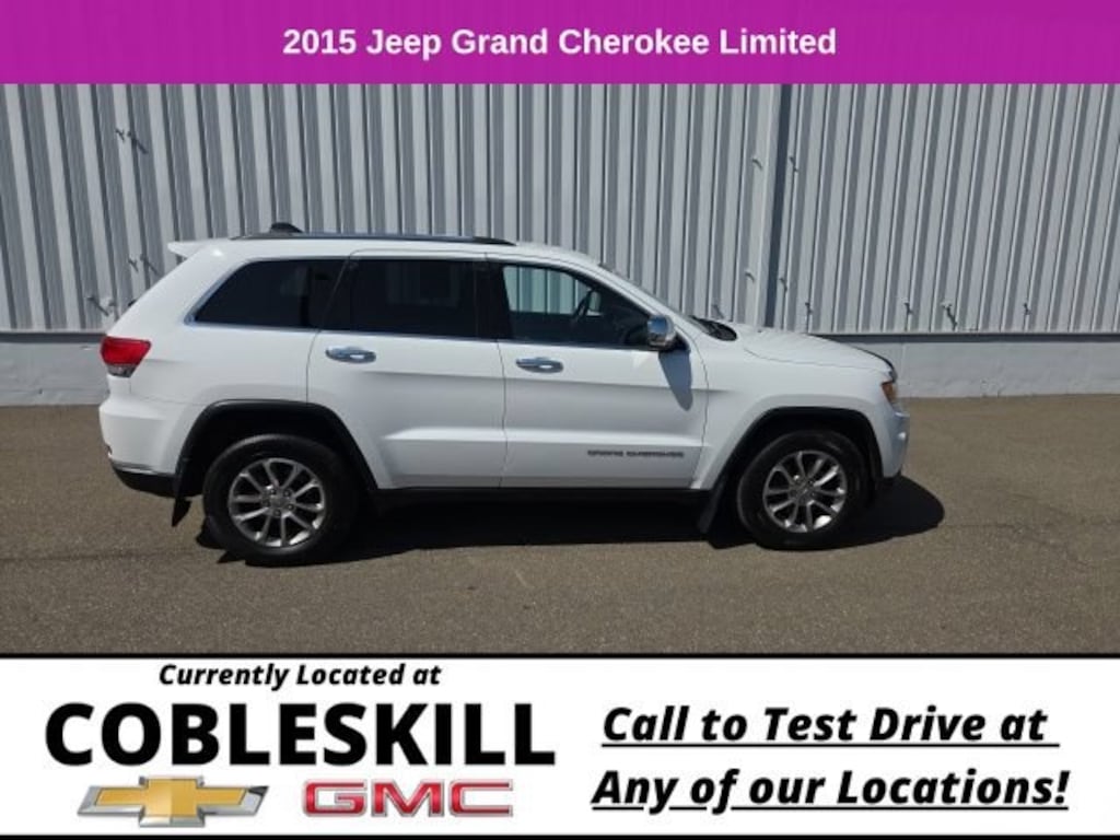 Used 2015 Jeep Grand Cherokee Limited SUV