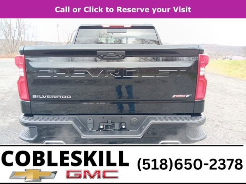 New 2026 Chevrolet Silverado 1500 RST Truck