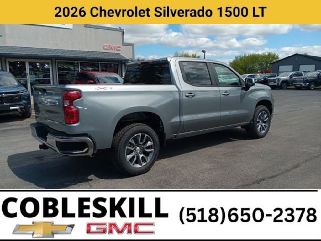 New 2026 Chevrolet Silverado 1500 LT (2FL) Truck
