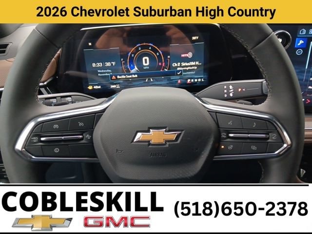 2026 Chevrolet Suburban High Country - Photo 16