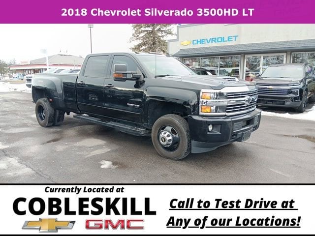 2018 Chevrolet Silverado 3500HD LT's photo