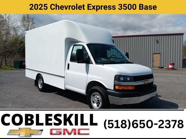 2025 Chevrolet Express Cutaway
