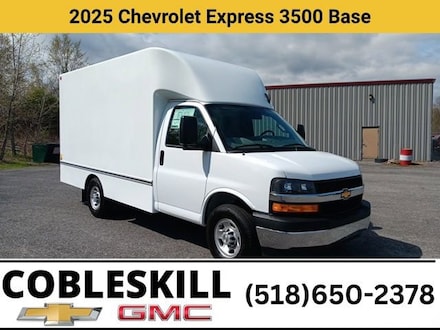 2025 Chevrolet Express Cutaway 3500 1WT Cutaway Van