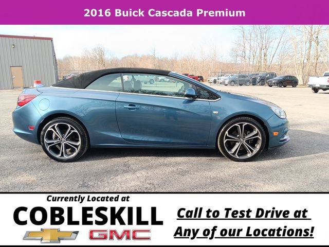 2016 Buick Cascada Premium photo 2