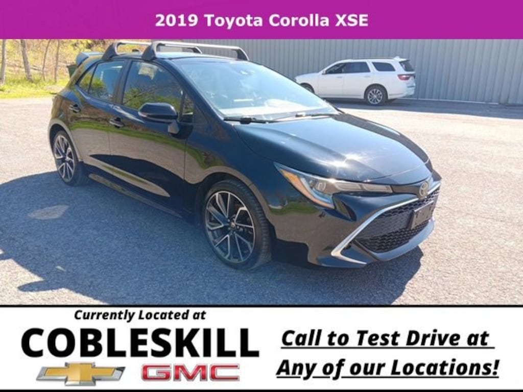 Used 2019 Toyota Corolla Hatchback SE Hatchback