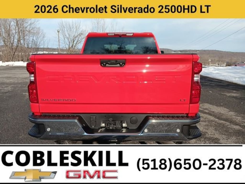 New 2026 Chevrolet Silverado 2500 HD LT Truck