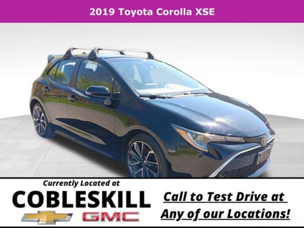 Used 2019 Toyota Corolla Hatchback SE Hatchback