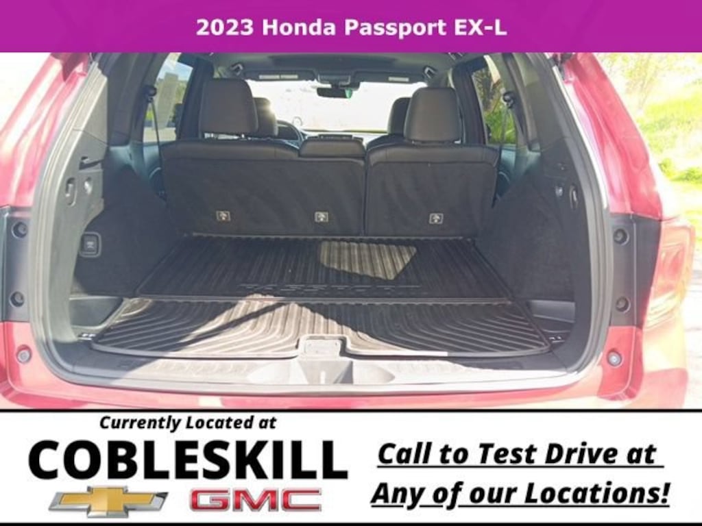 Used 2023 Honda Passport EX-L SUV