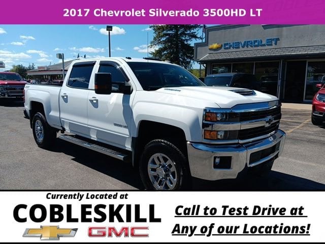2017 Chevrolet Silverado HD LT 4WD Crew Cab Standard Box SRW's photo