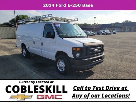 2014 Ford Econoline Cargo Van Commercial Van Extended Cargo Van