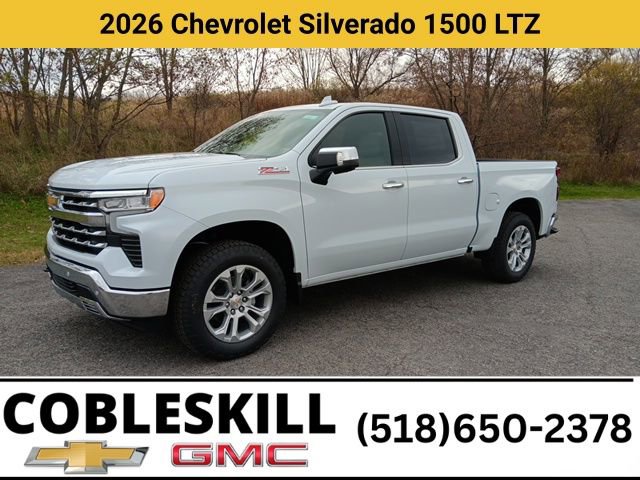 2026 Chevrolet Silverado 1500 LTZ - Photo 8