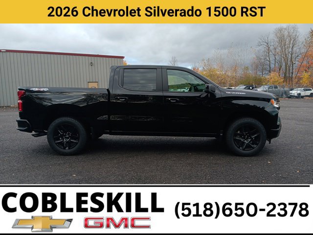 New 2026 Chevrolet Silverado 1500 RST Truck