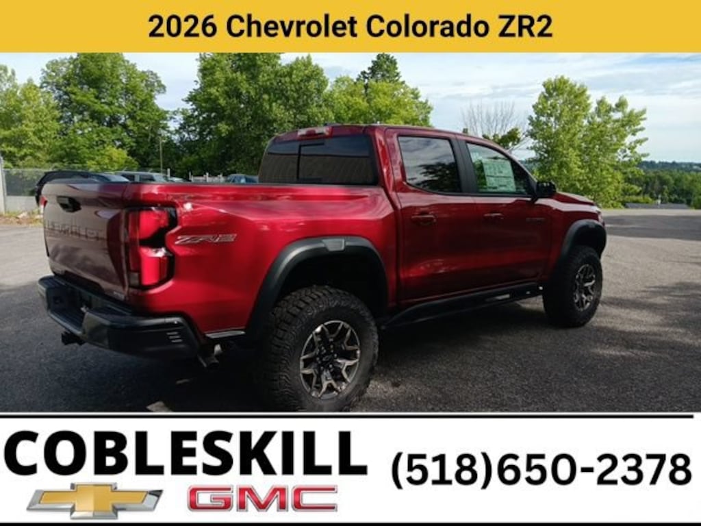 New 2026 Chevrolet Colorado ZR2 Truck