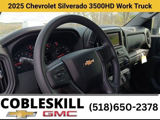 2025 Chevrolet Silverado 3500 HD Work Truck - Photo 11