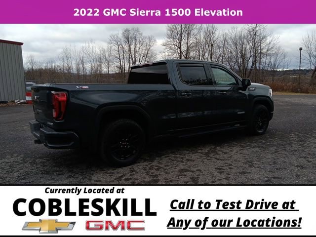 2022 Gmc Sierra 1500 Limited Elevation photo 3