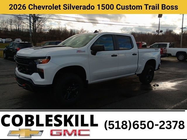 2026 Chevrolet Silverado 1500 Custom Trail Boss - Photo 8