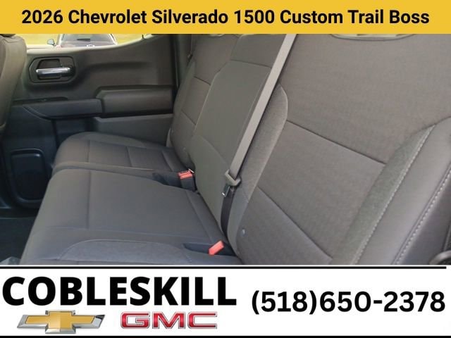 2026 Chevrolet Silverado 1500 Custom Trail Boss - Photo 12