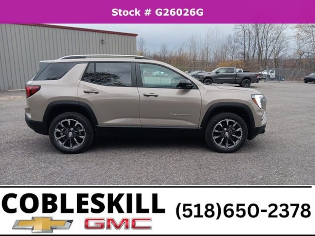 New 2026 GMC Terrain Elevation SUV