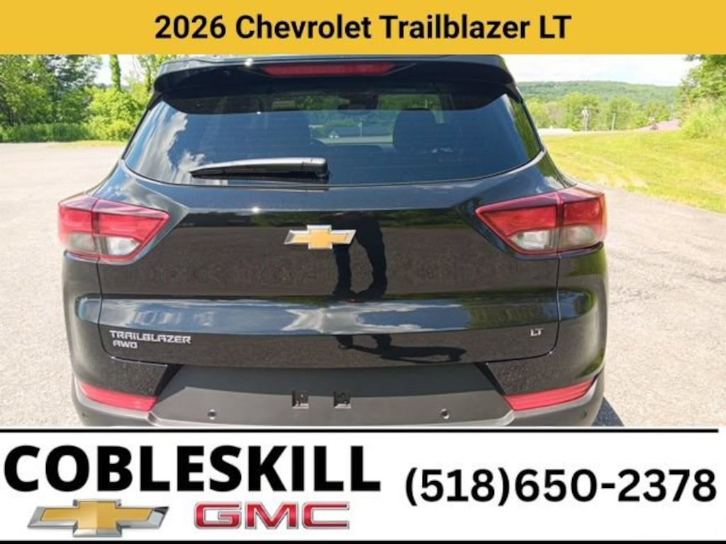 New 2026 Chevrolet Trailblazer LT SUV