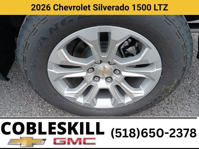 2026 Chevrolet Silverado 1500 LTZ - Photo 10