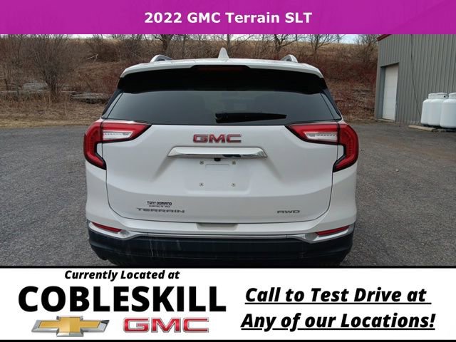 2022 Gmc Terrain SLT photo 4