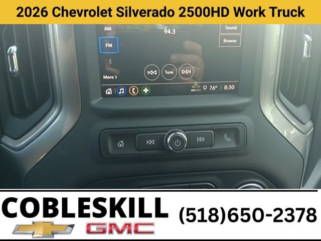2026 Chevrolet Silverado 2500 HD Work Truck - Photo 18