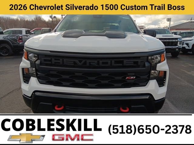 2026 Chevrolet Silverado 1500 Custom Trail Boss - Photo 9
