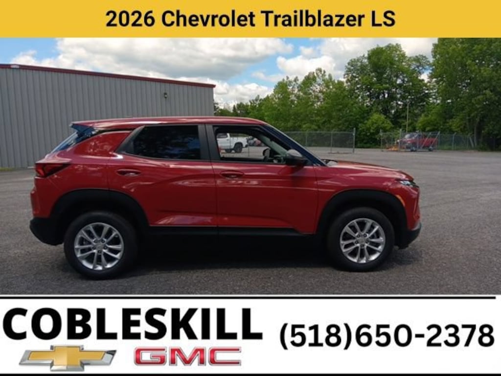New 2026 Chevrolet Trailblazer LS SUV
