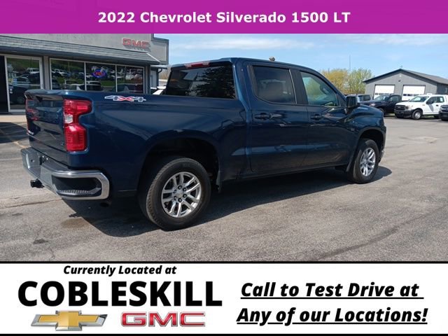 2022 Chevrolet Silverado 1500 photo 3