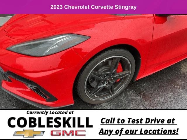 Used 2023 Chevrolet Corvette 1LT with VIN 1G1YA2D49P5132009 for sale in Cobleskill, NY