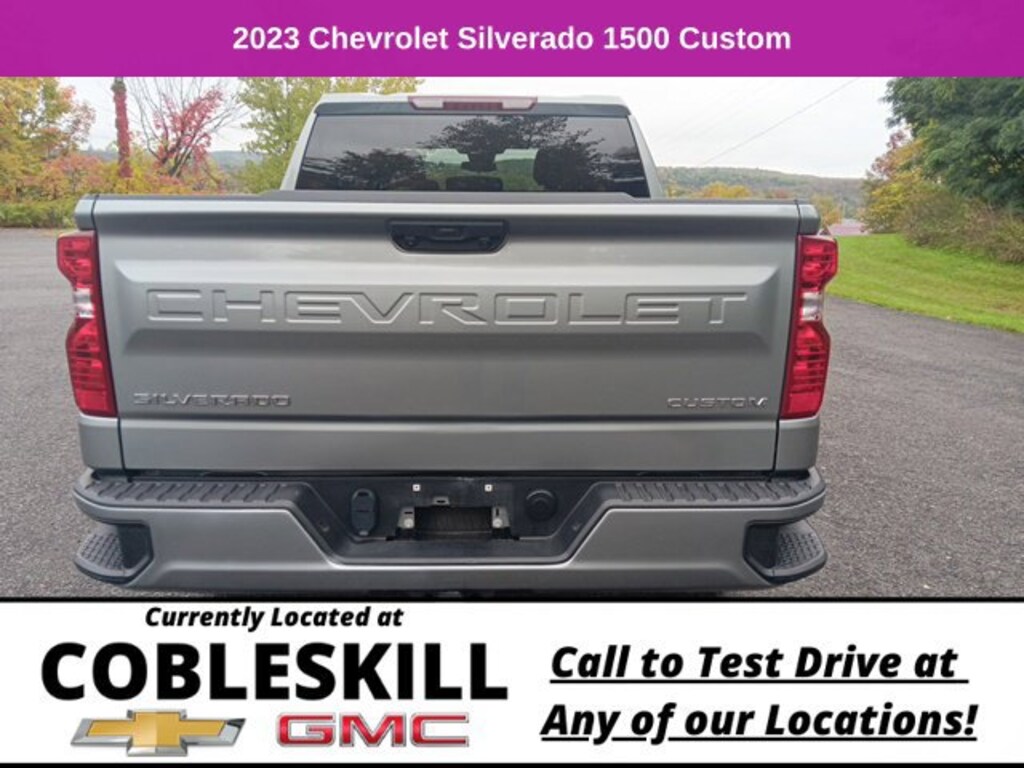 Used 2023 Chevrolet Silverado 1500 Custom Truck Crew Cab